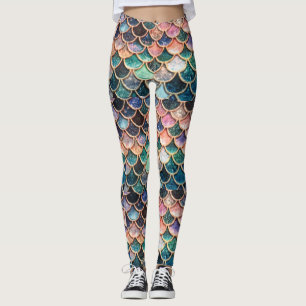 Legging A sereia escala Leggins
