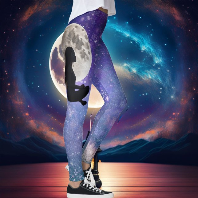 Legging A Serenidade Lunar de Harmony (Criador carregado)