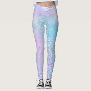 Legging A Série Leopardo Iridescente Design 9