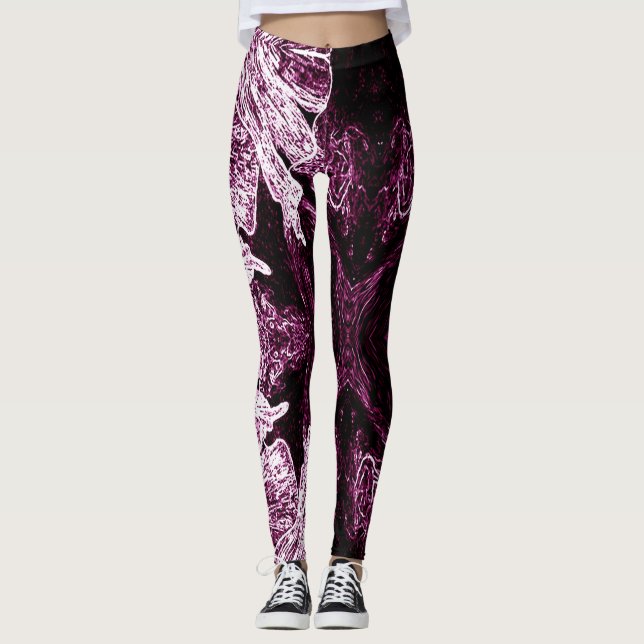 Legging A Splash Of Pink 2 (Frente)
