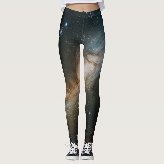 Legging A starry and galactic sky  (Frente)