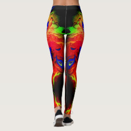 Legging A tempestade perfeita