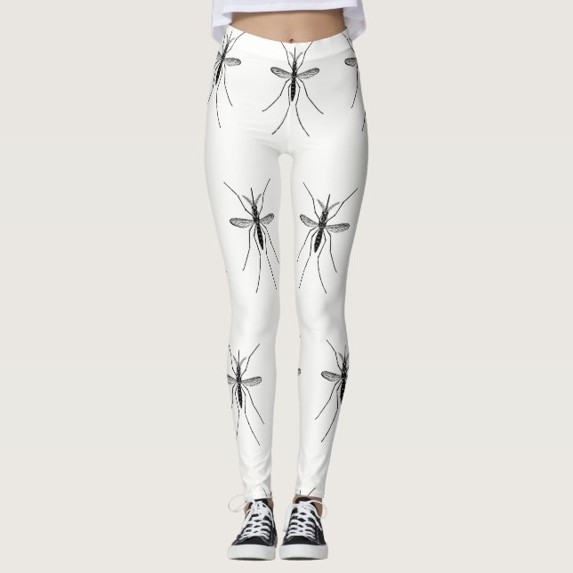LEGGING A ÚNICA E ÚNICA PERNAS DE MOSQUITO (Frente)
