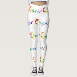Legging A única palavra expressiva queer do SlipperyJoe é