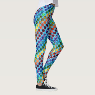 Legging A Vida É Melhor Com O Glitter Personal Sparkle Bl