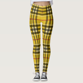 Legging A Xadrez perfeita do Clan MacLeod
