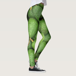 Legging Abacates orgânicos