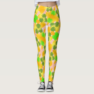 Legging abacaxi