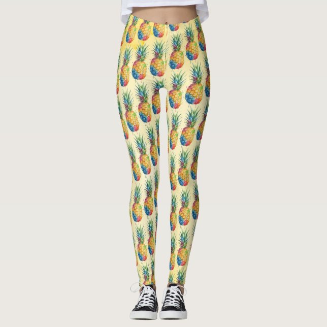 Legging Abacaxi (Frente)
