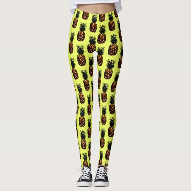 Legging Abacaxi (Frente)