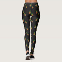 Abacaxi botânico tropical caneleiras modeladas