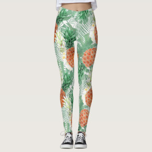 Legging Abacaxi, casal doce, fruta
