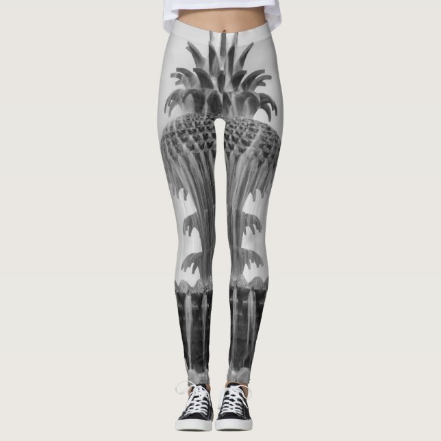 Legging Abacaxi de Sopro (Frente)