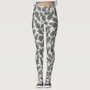 Legging Abacaxis monocromáticos 2