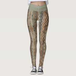 Legging Abaixo à Terra