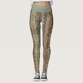 Legging Abaixo à Terra