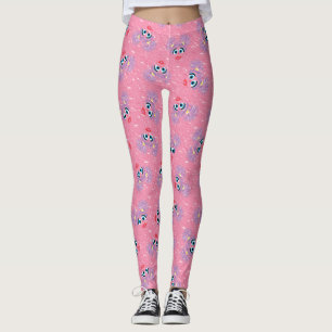 Legging Abby Cadabby Pele Cara Padrão