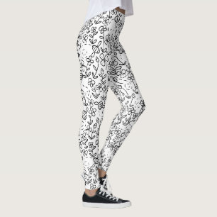Legging Abejas no jardim