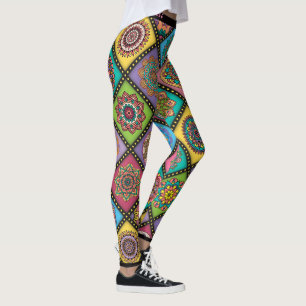 Legging Abelha De Despedida De Mandala
