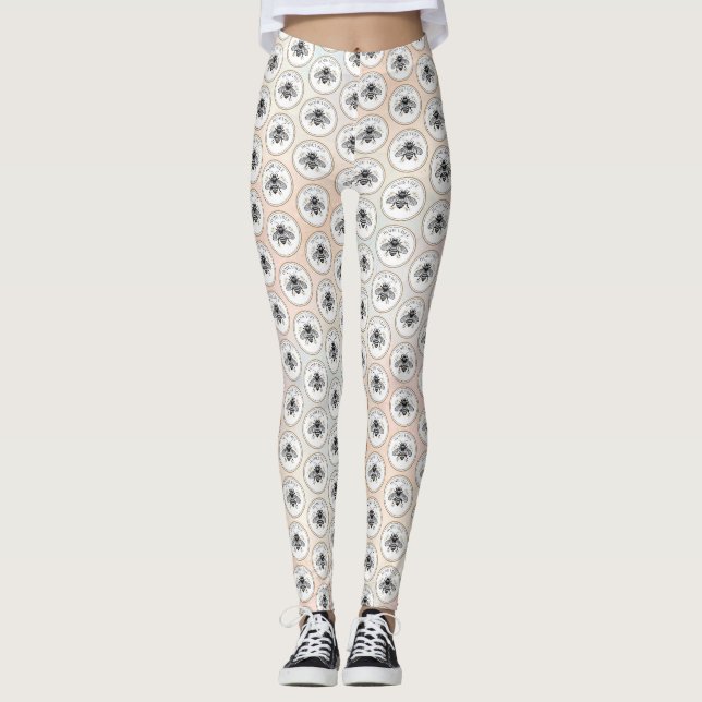Legging Abelha Melífera (Frente)