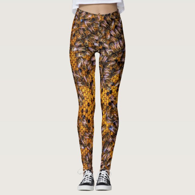 LEGGING ABELHAS DE MEL (Frente)