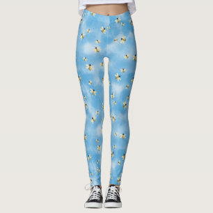 Legging Abelhas No Céu