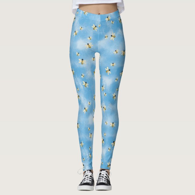 Legging Abelhas No Céu (Frente)