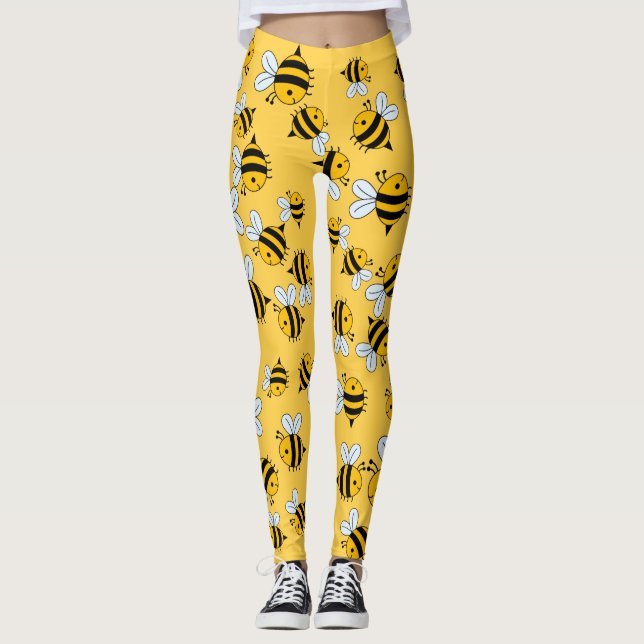 Legging Abelhas, Por Favor (Frente)