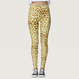 Legging Abertura do ouro