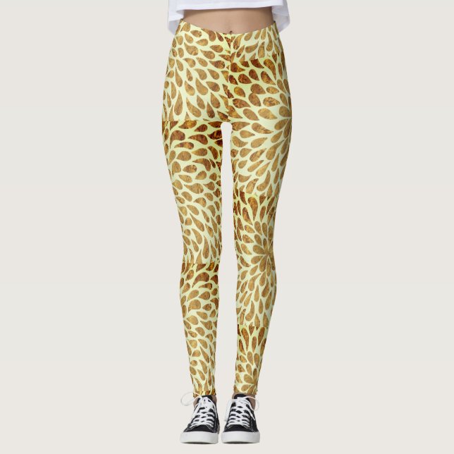Legging Abertura do ouro (Frente)
