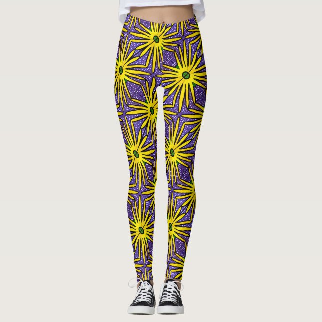 Legging ABL - 0290 - Faíscas - Pernas (Frente)