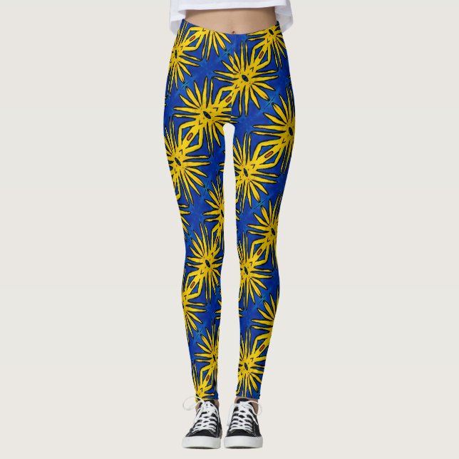 Legging ABL - 0291 - Faíscas - Pernas (Frente)