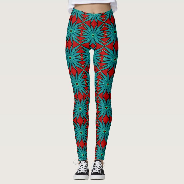 Legging ABL - 0292 - Faíscas - Pernas (Frente)