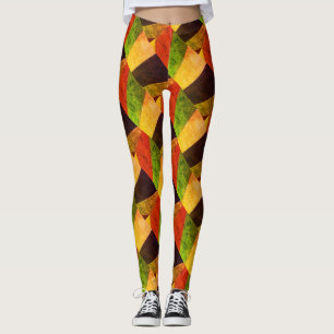 Legging ABL - 201 - aquecem o quebra-cabeça - caneleiras