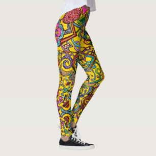 Legging ABL - 306 - Vida - Pernas
