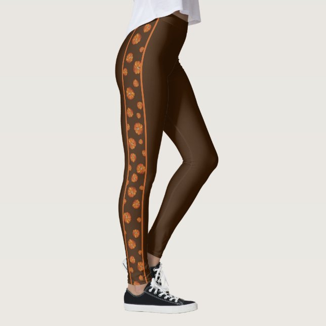 Legging Abóbora (Direita)