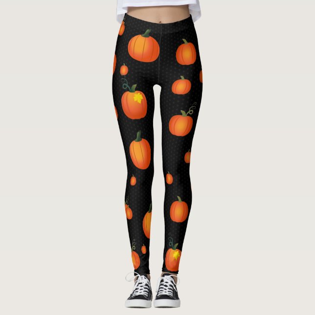 Legging Abóbora (Frente)