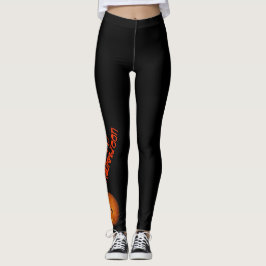 Legging Abóbora, Chamas Tristes