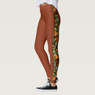 Legging Abóbora, Colheita de Outono de Abobrinha
