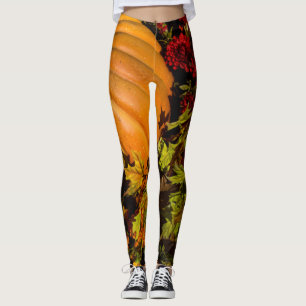 Legging Abóbora E Mãe