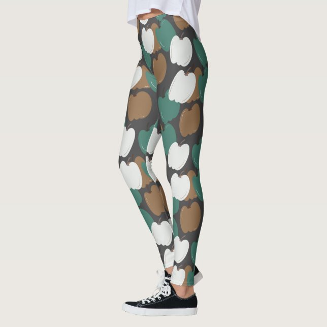Legging Abóboras de Outono Lindas Tom Terroso (Esquerda)