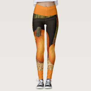 Legging abóboras fora na queda