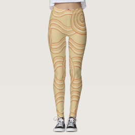Legging Aboriginal Art Sandstone