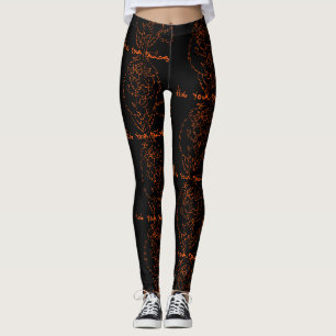 Legging Abrace seus Demônios