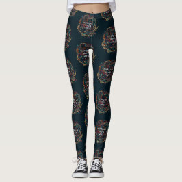 Legging Abrace sua mess