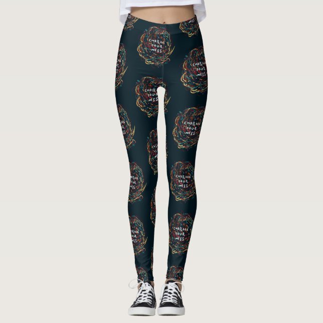 Legging Abrace sua mess (Frente)