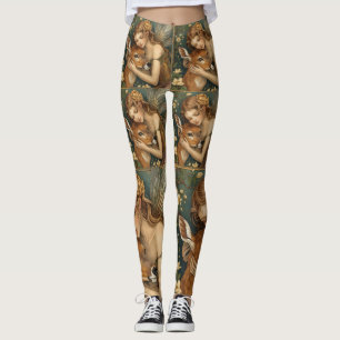 Legging Abraço de Fada - Coração terno da Natureza