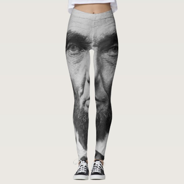 Legging Abraham Lincoln (Frente)