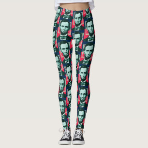 Legging Abraham Lincoln - Retro