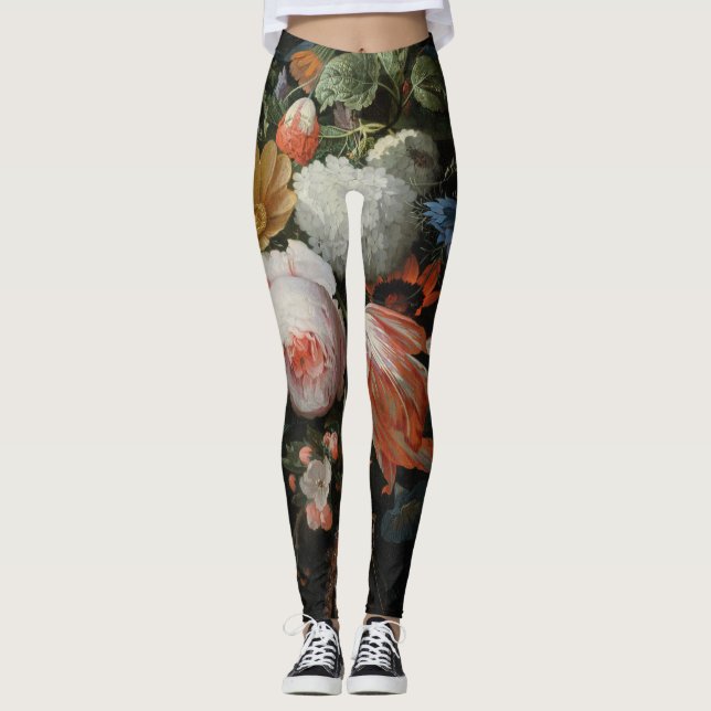 Legging Abraham Mignon - Um Buquê De Flores (Frente)